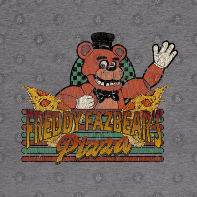 Freddy Fazbear's Pizza 1983 by Thrift Haven505